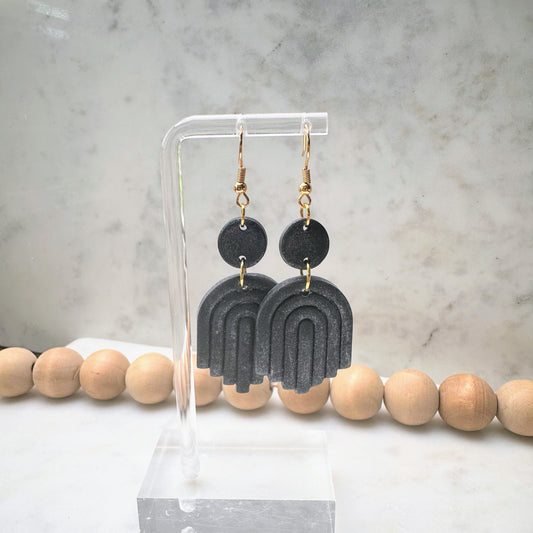 Eclipse Arc Earrings