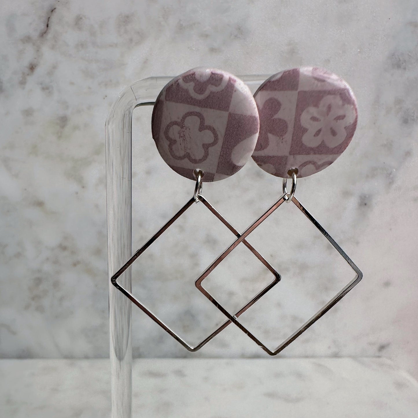 Retro Blossom Earrings