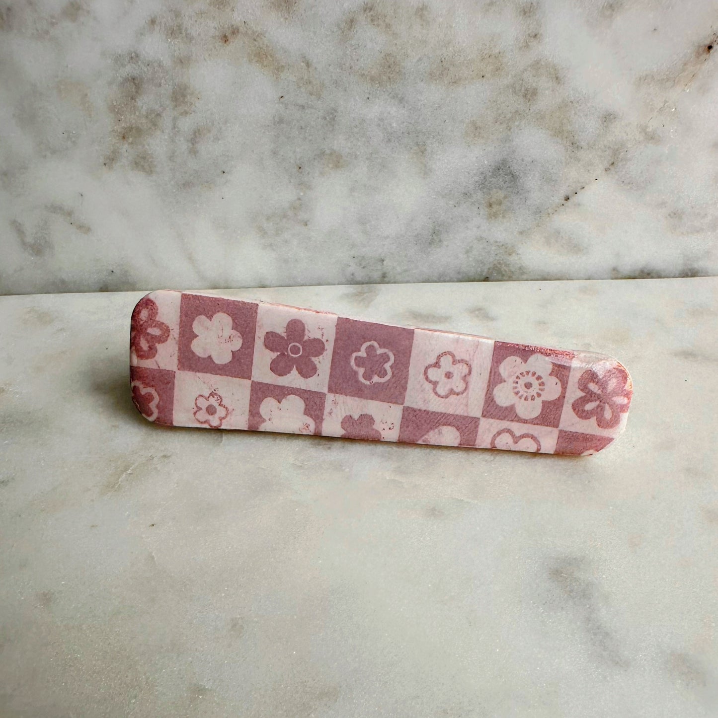 Retro Blossom Hair Barrette