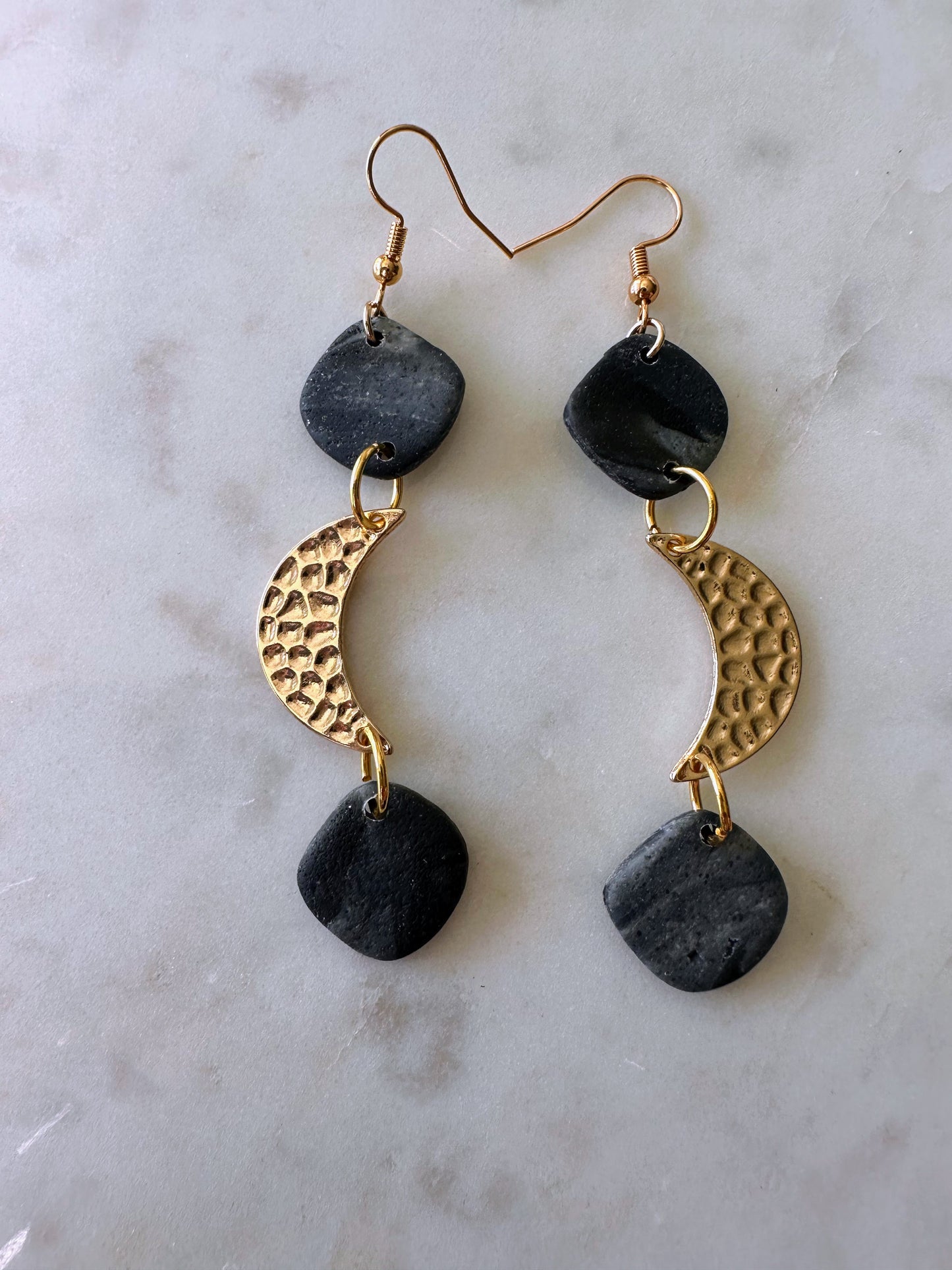 Moon Rock Earrings