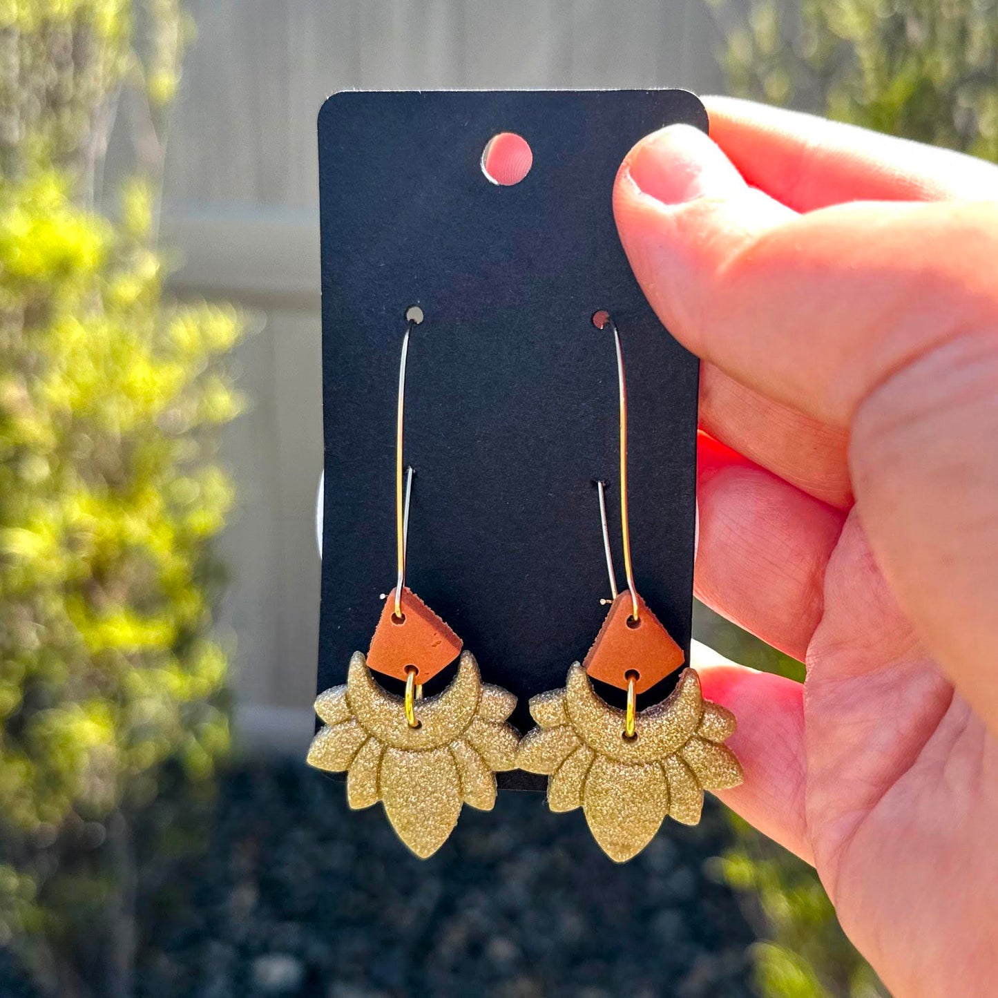 Golden Avani earrings