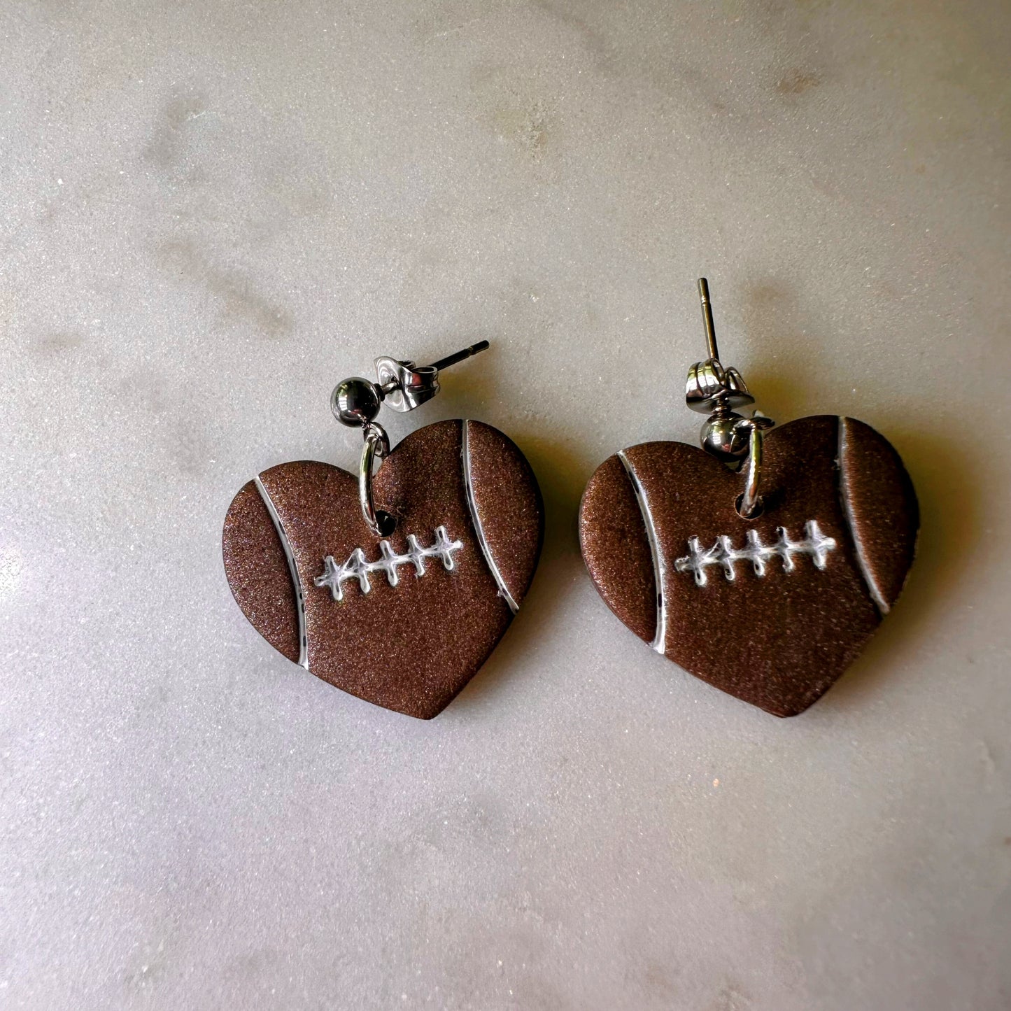 Heartfelt Victory Earrings